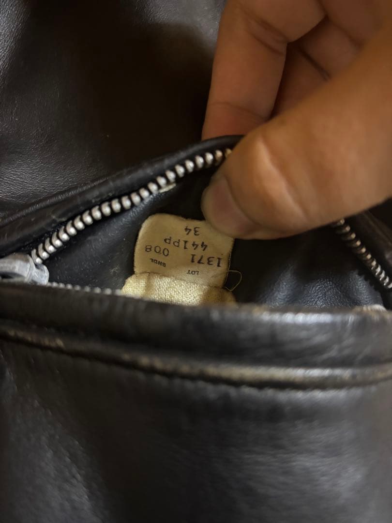 schott シングルライダース