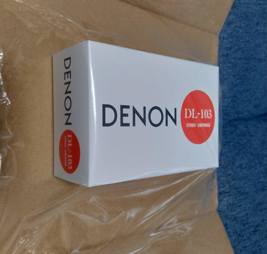 デノン MCカートリッジ DL-103 未開封新品