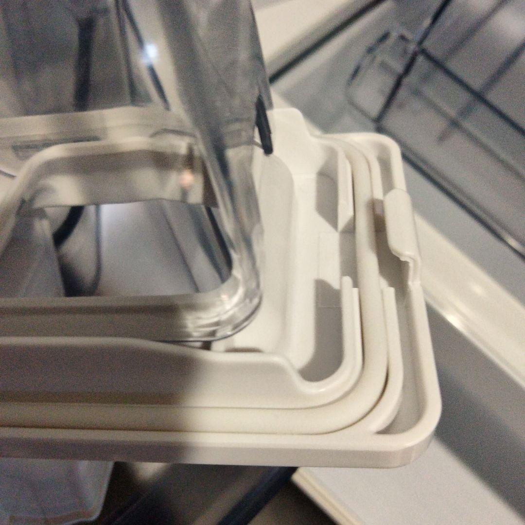 美品 AQUA ノンフロン冷凍冷蔵庫 2024製368L 木目調