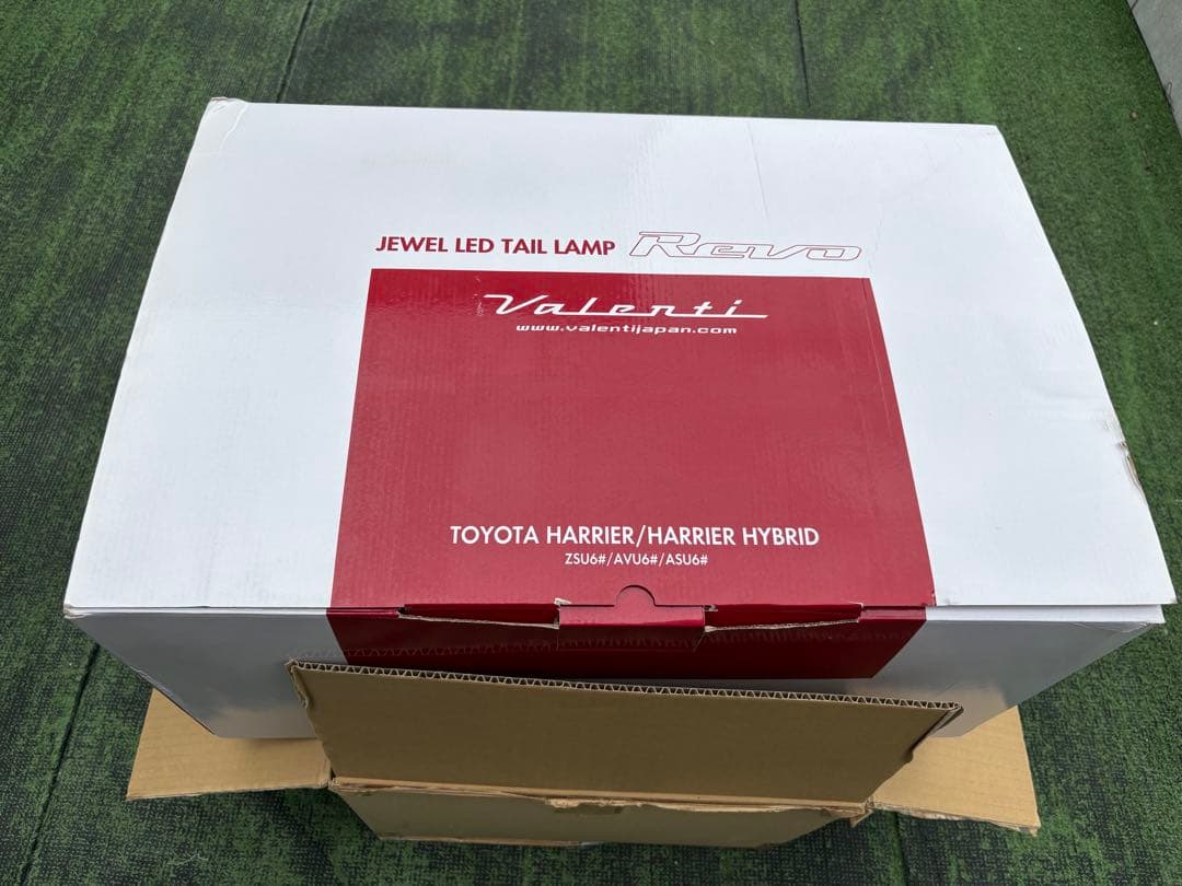 ハリアー60 Valenti テールランプ