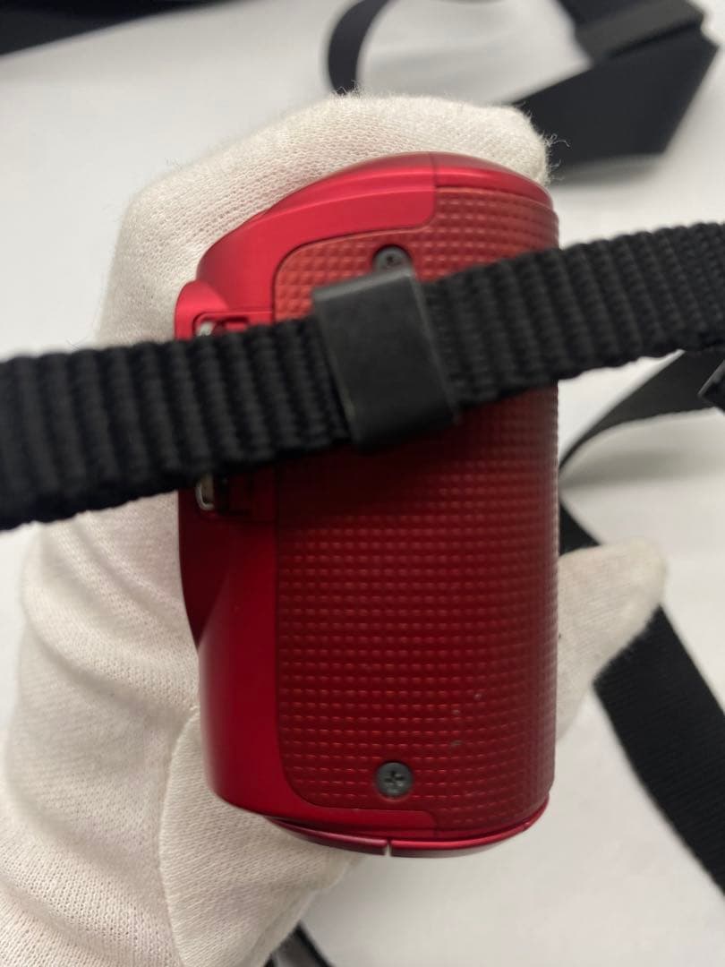 SONY NEX-3 レッド 望遠レンズキット SEL55210 バッグ付