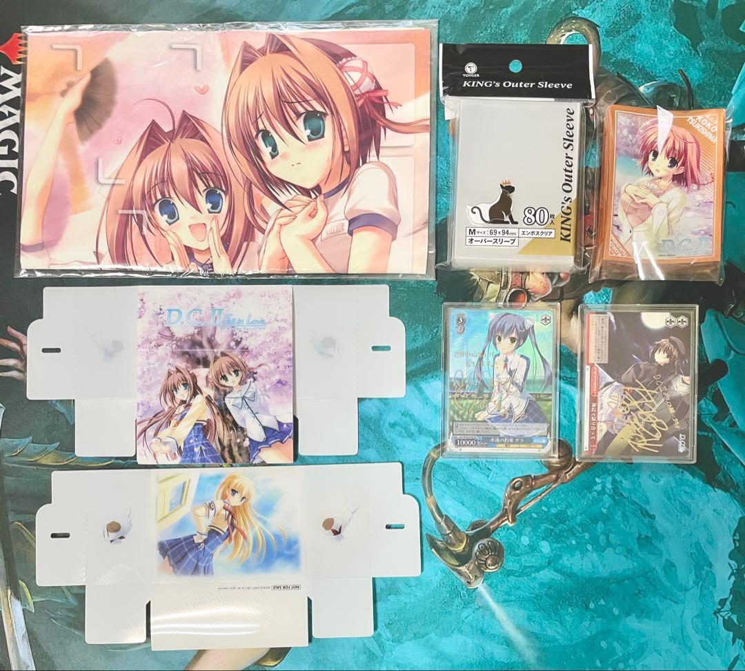 ヴァイスシュヴァルツ D.C. 過去弾7種 RR以下4コン オマケ付き