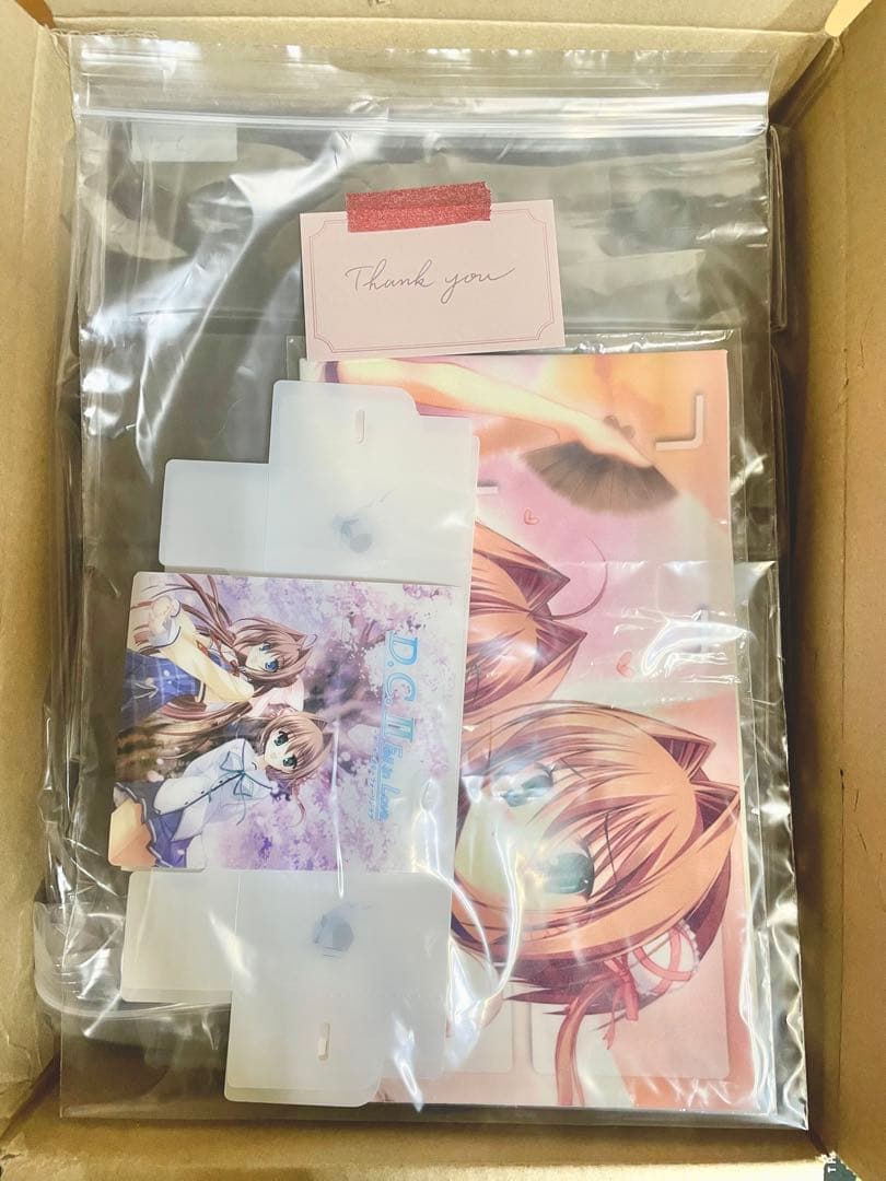 ヴァイスシュヴァルツ D.C. 過去弾7種 RR以下4コン オマケ付き