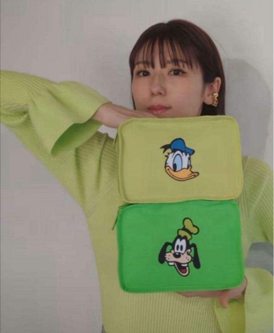 WCJ Disney travel bag 3日間のみ販売です