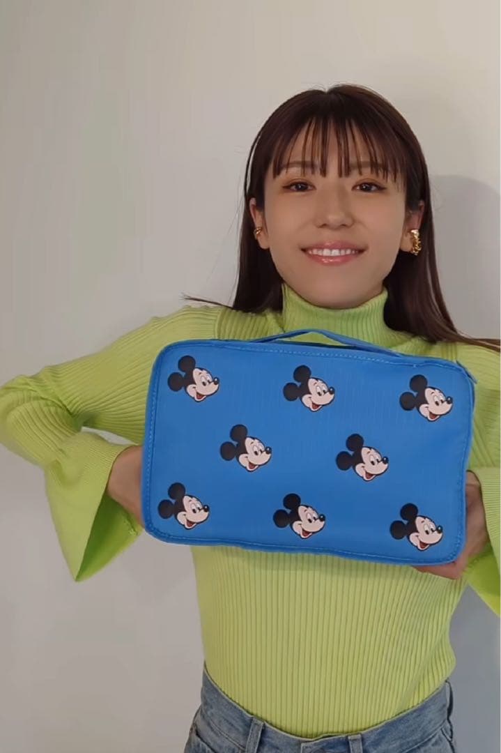 WCJ Disney travel bag 3日間のみ販売です