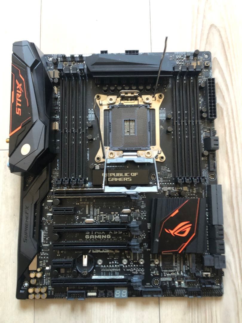 ASUS ROG STRIX X99 LGA 2011-v3 i7-5960x付