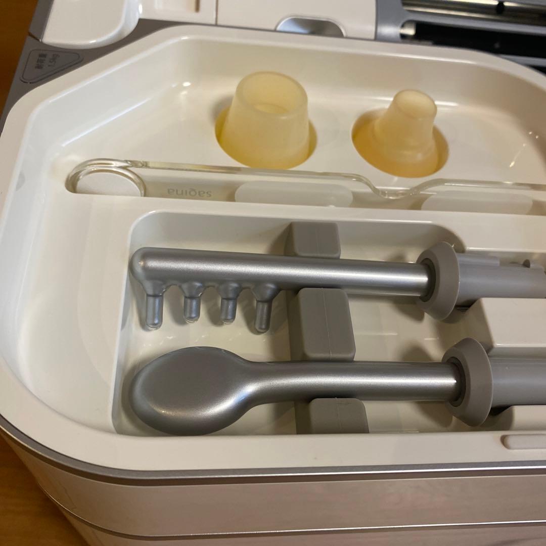 【美品/付属品完備】SAQINA BIJOU サキナ ビジュー 美顔器