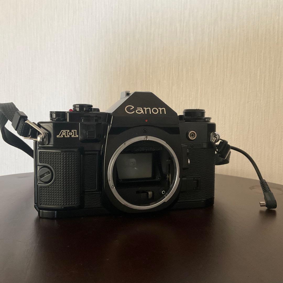 Canon A-1 フィルムカメラ Tamronレンズ付き