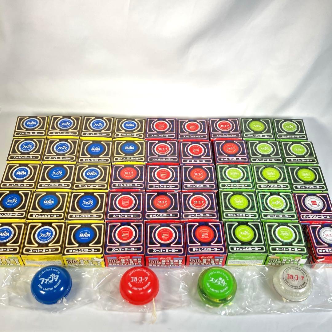 【新品未使用】Coca-Cola 80's ヨーヨー45個セット コレクション品