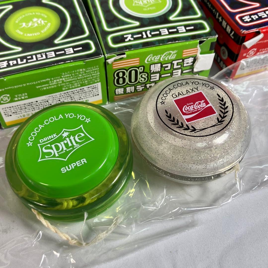 【新品未使用】Coca-Cola 80's ヨーヨー45個セット コレクション品