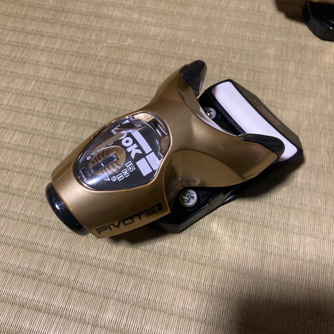 24/25 新品 LOOK PIVOT15 GW GOLD B75-B130mm