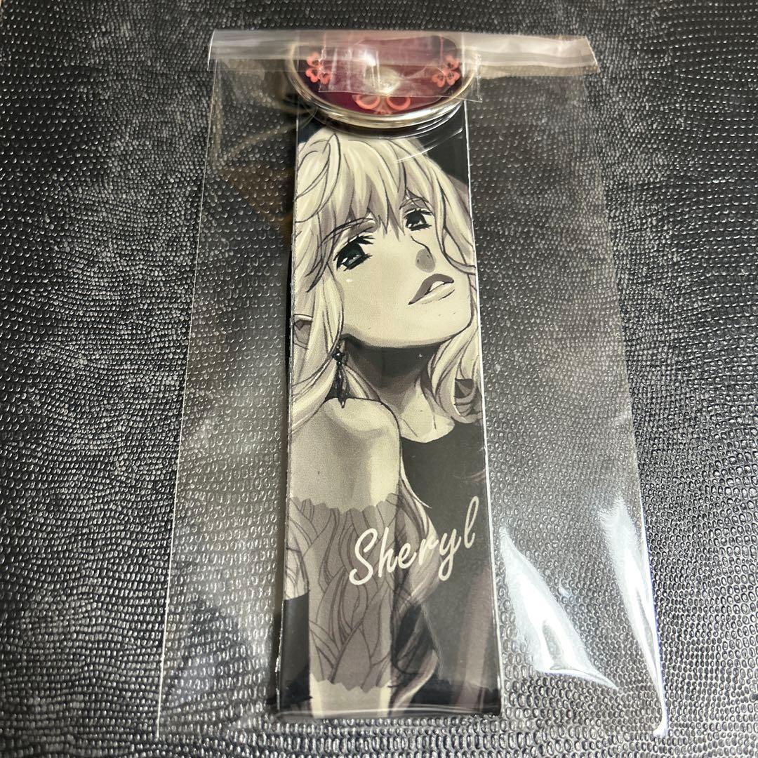 激レア　マクロスF デカルチャーストラップ シェリル