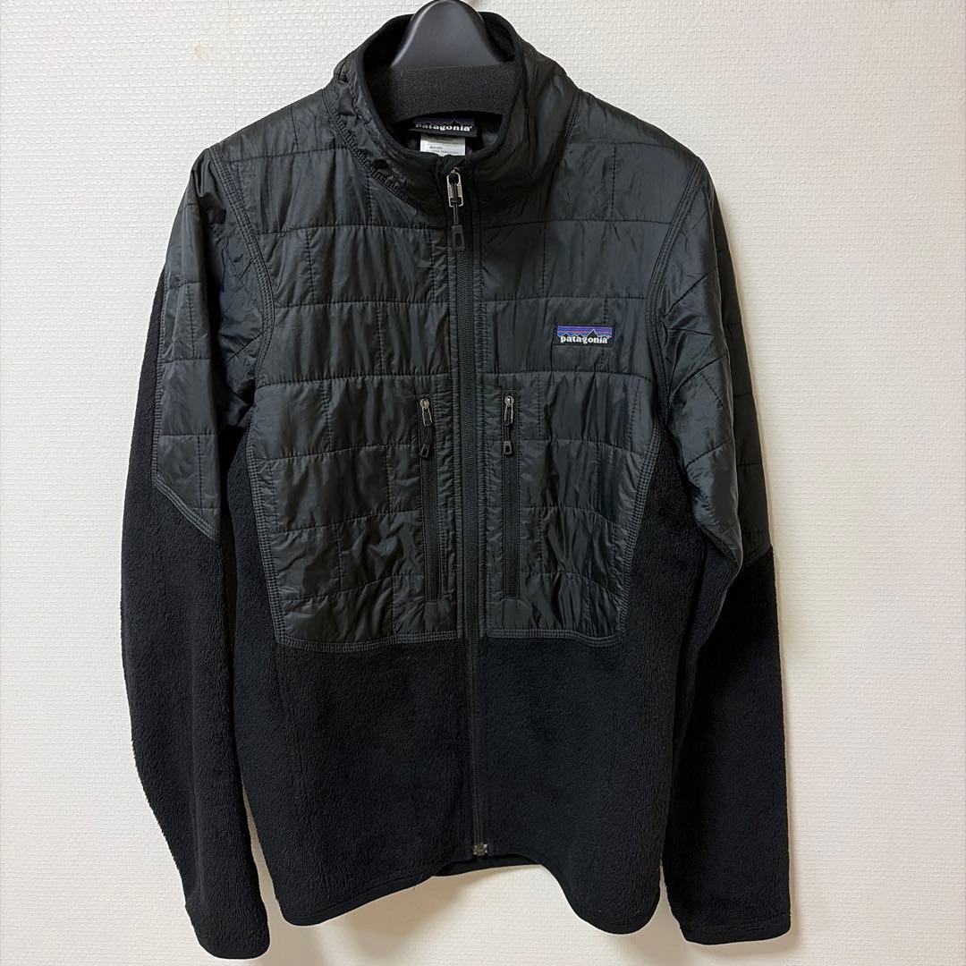 パタゴニア ナノパフハイブリッドジャケット メンズS