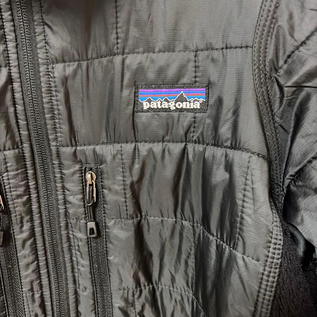 パタゴニア ナノパフハイブリッドジャケット メンズS