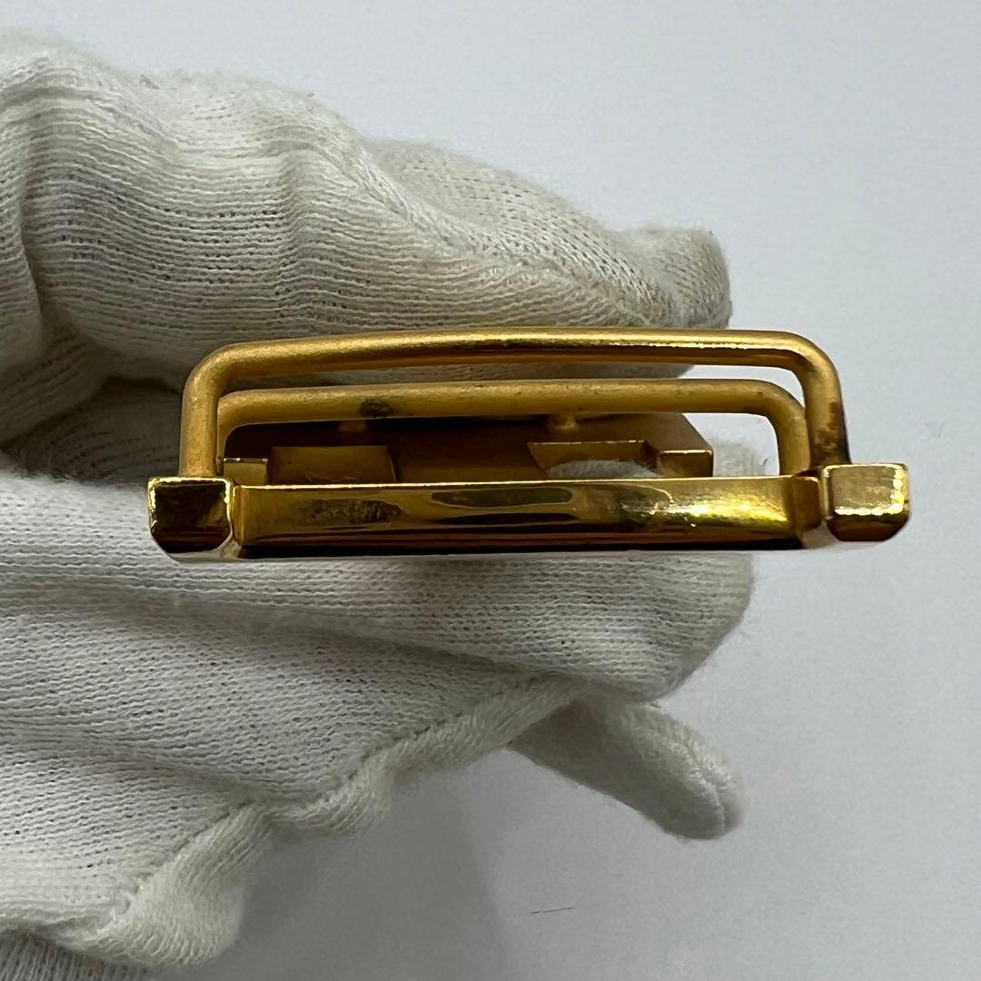 【美品】エルメス バックルのみ Hロゴ ゴールド コンスタンス