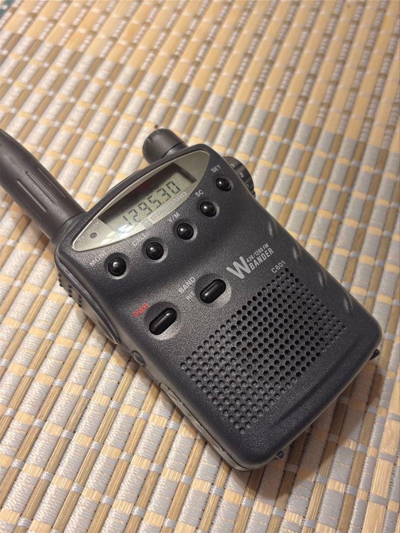 スタンダード トランシーバー C601