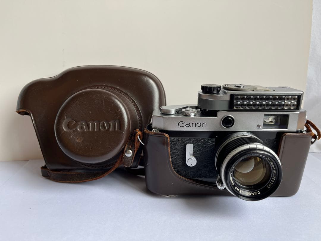 Canon P型(50mm F1.8) フィルムカメラ .レンジファインダー