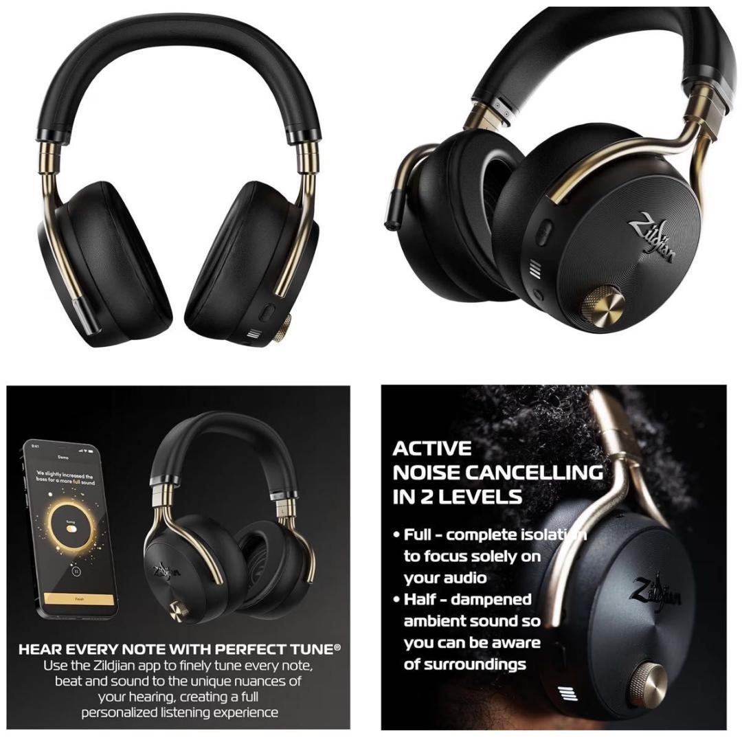 新品未開封　オーバイヤーヘッドホン ALCHEM-E Perfect Tune