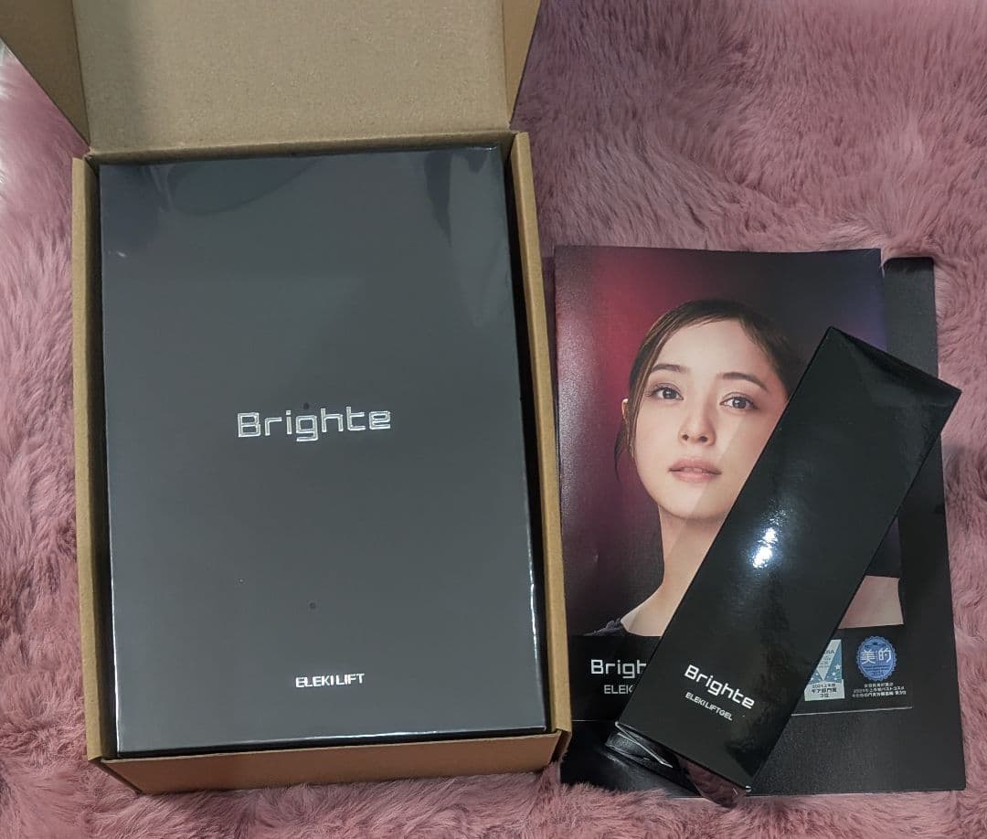 Bright ELEKI LIFT 美顔器 ジェル付