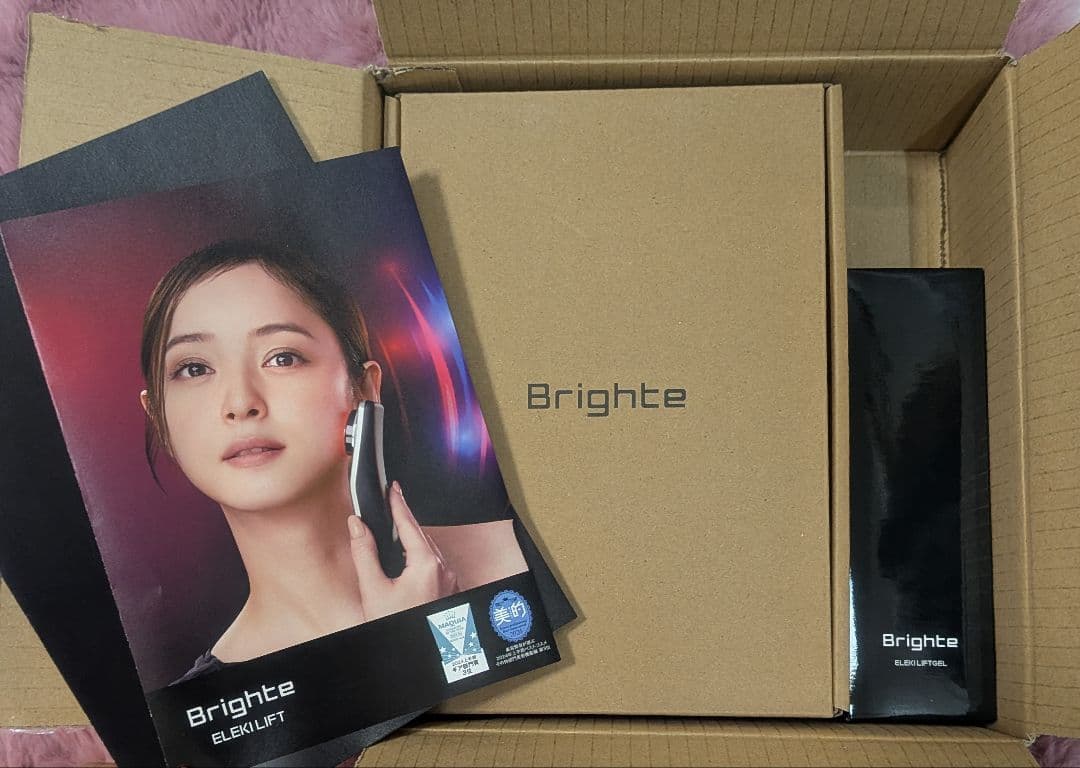 Bright ELEKI LIFT 美顔器 ジェル付