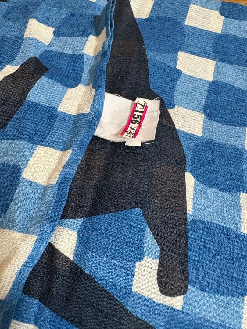 DOUBLE MAISON 浴衣　猫　浴衣クリーニング済