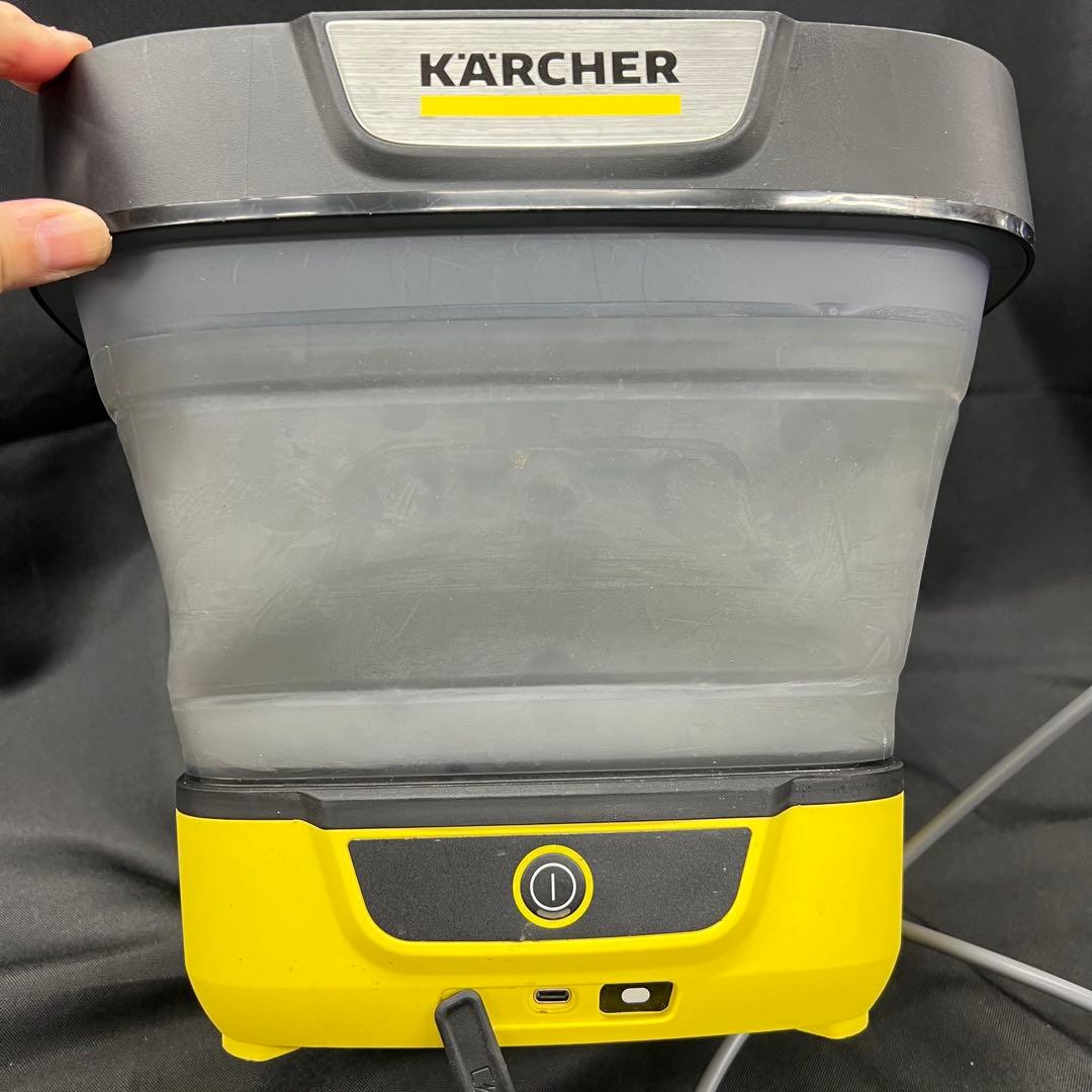 キ*ヨ様 D4【used】ケルヒャー　高圧洗浄機　OC3 Foldable コー
