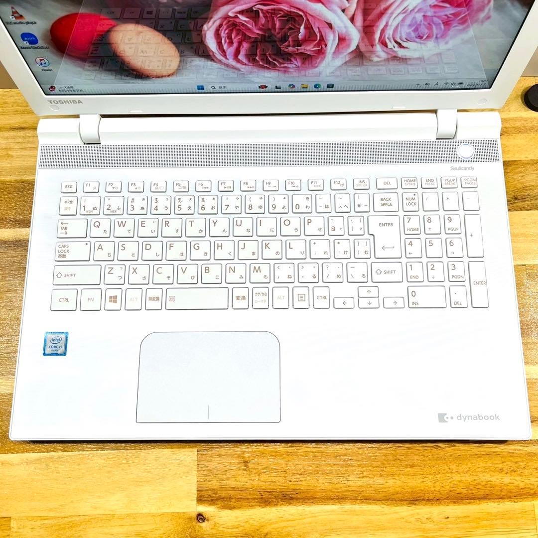 サクサク快適❤️Win11 Core i5 SSD256GB ノートPC カメラ付