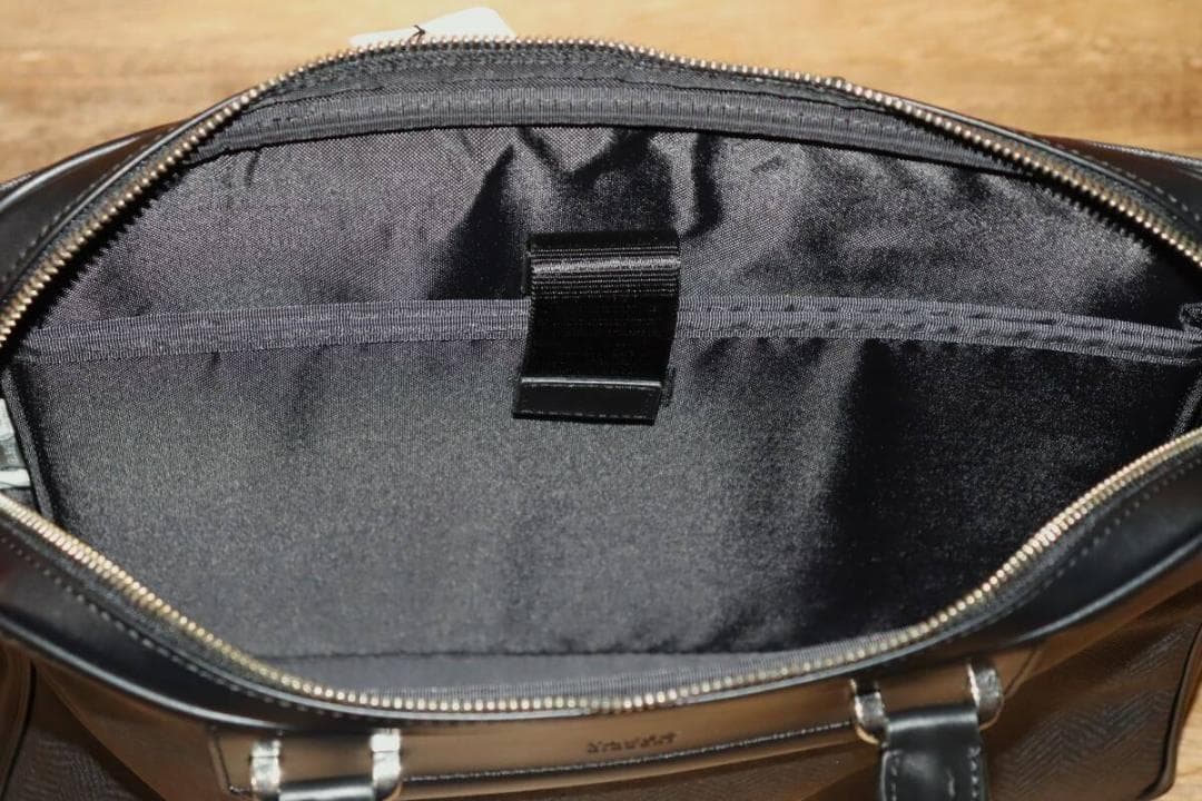 新品 TAKEO KIKUCHI ビジネスバッグ A4 (ハーバー) Ⓗ