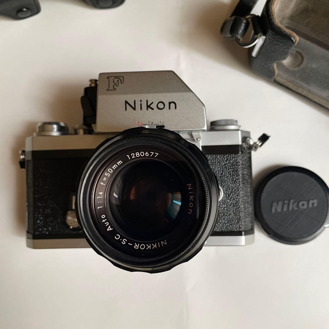 Nikon F フォトミックTN 50mmレンズセット　ケース付