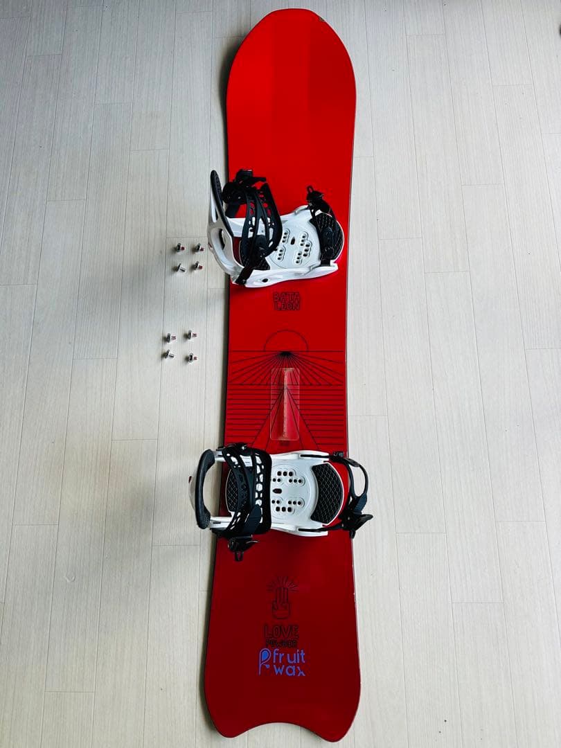 148 パウダーボード　バタレオン　ラブパウダー