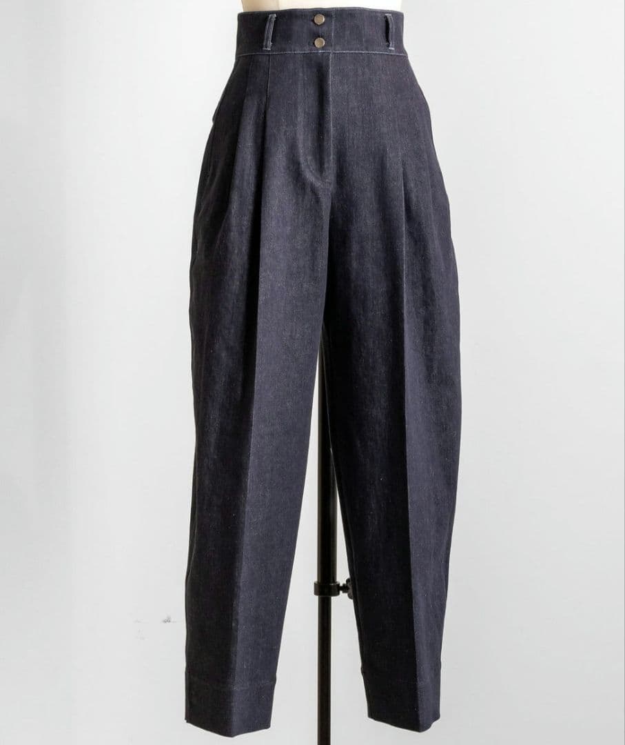 【美品】DERES 10th first denim pants　デニム　Ｌ