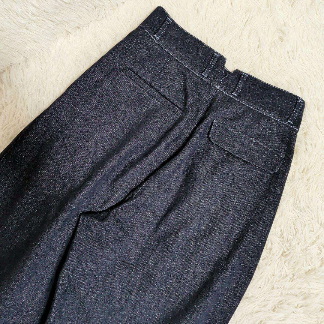【美品】DERES 10th first denim pants　デニム　Ｌ