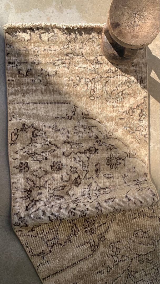 61×141 “Sunrise” ViNTAGE TURKiSH RUG