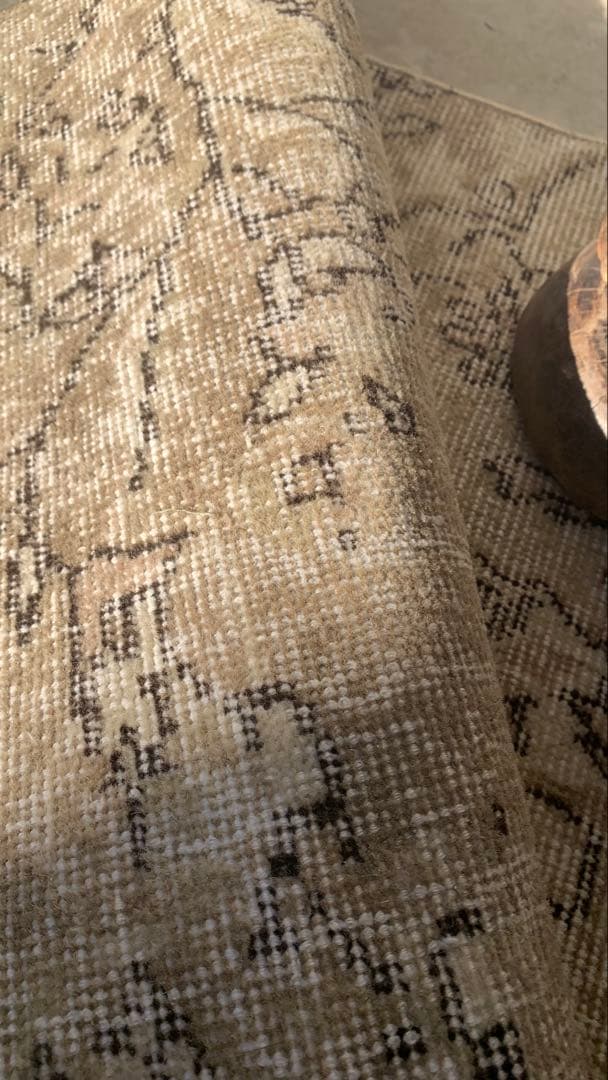 61×141 “Sunrise” ViNTAGE TURKiSH RUG