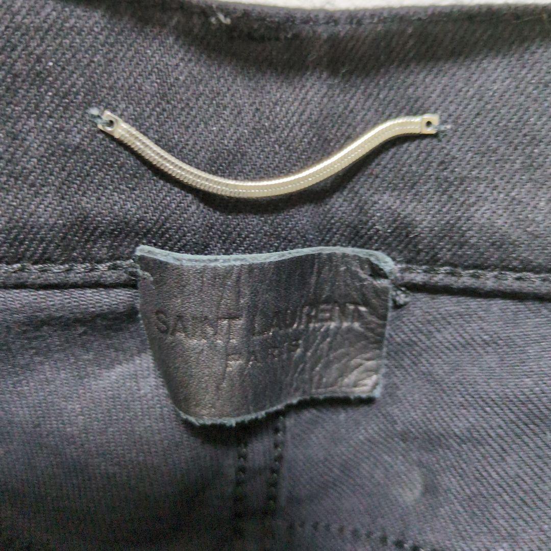 SAINT LAURENT ブラックデニム