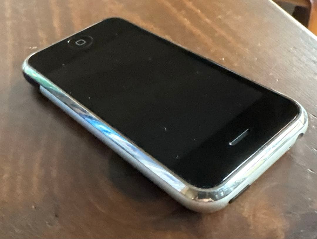 初代 iPhone 1st gen動作品 8GB バッテリー残あり