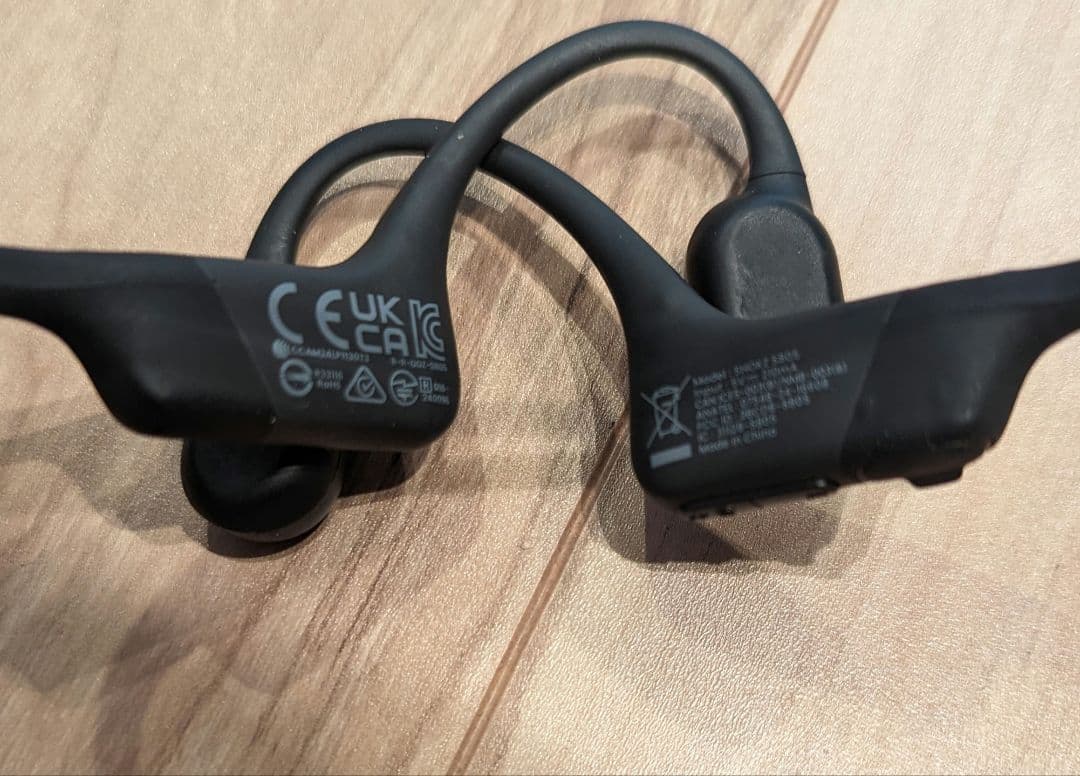 【骨伝導イヤホン】SHOKZ OPENRUN