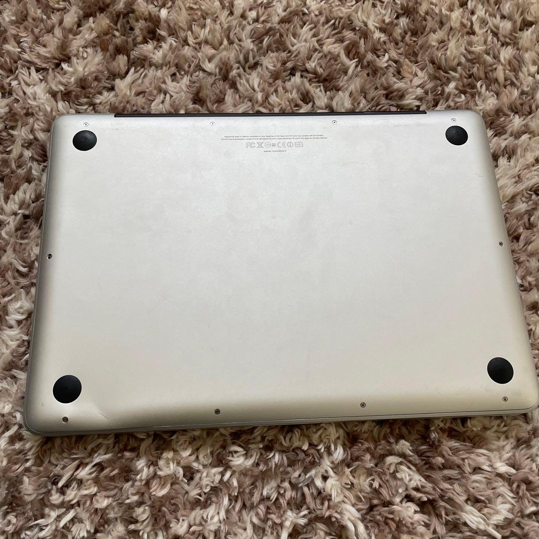 アップル　pc MacBook