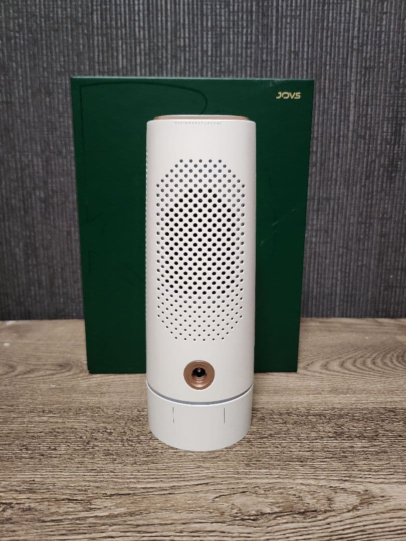 JOVS レーザー 脱毛器 SR ジョブズ DORA A367 白