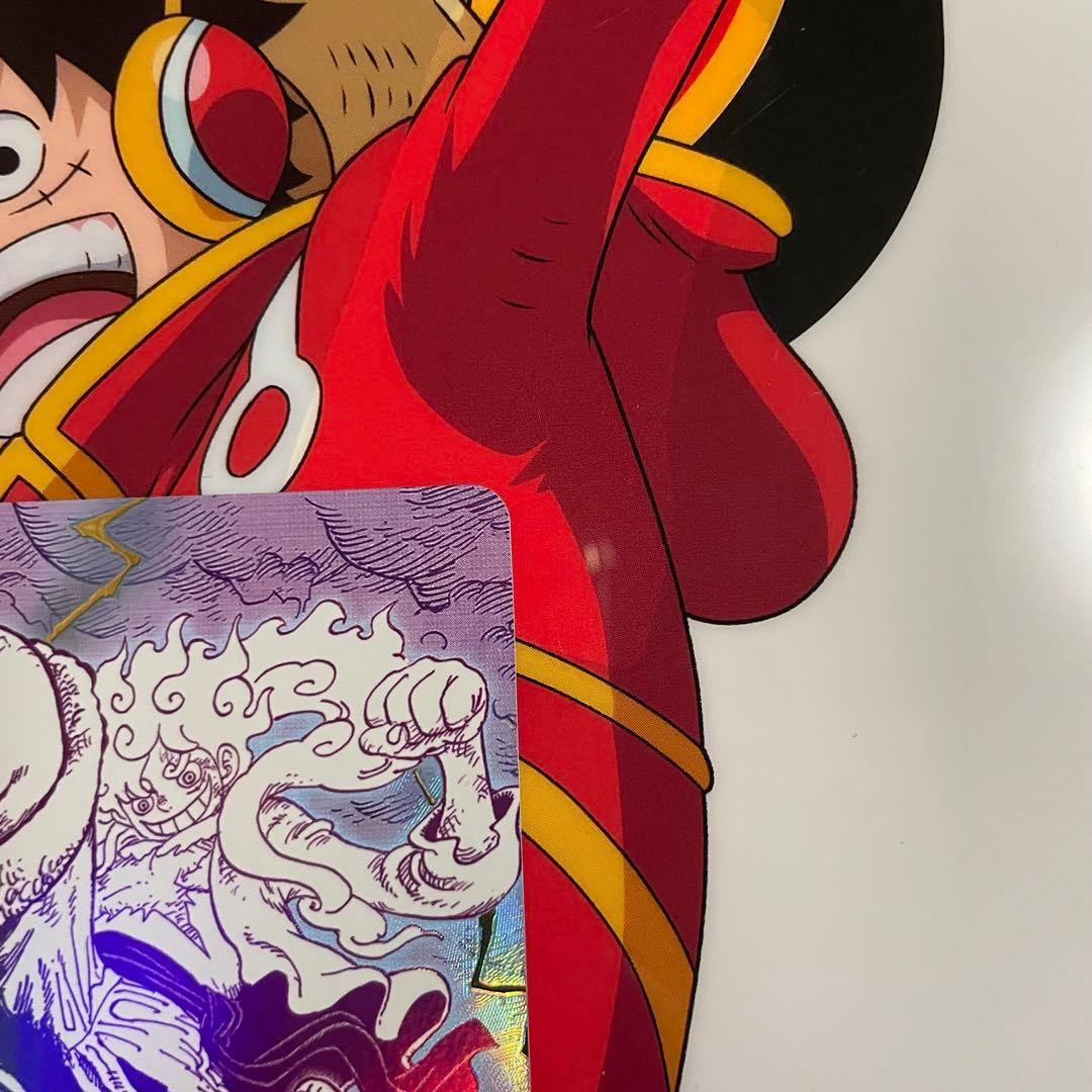 ルフィ コミパラ 受け継がれる意志 OP13-118 ワンピースカードゲーム