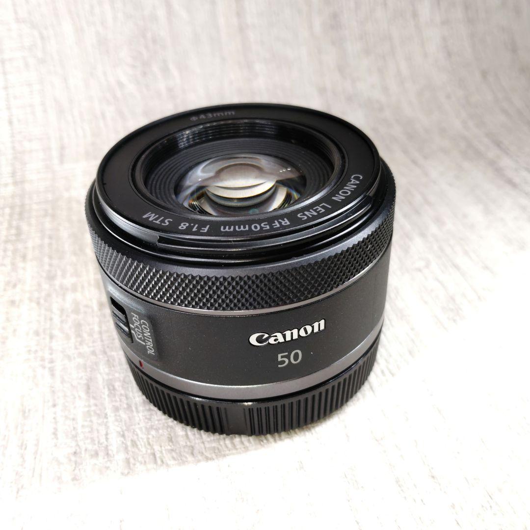 Canon RF50mm F1.8 STM レンズ