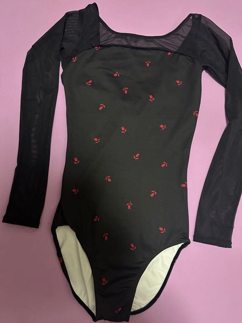 美品スティナバレエ レオタード(Lサイズ)スカートセットtype T