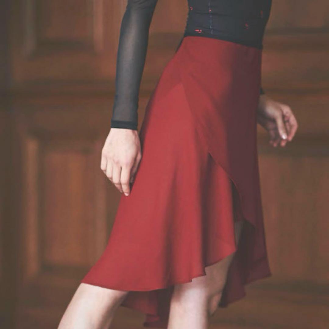 美品スティナバレエ レオタード(Lサイズ)スカートセットtype T