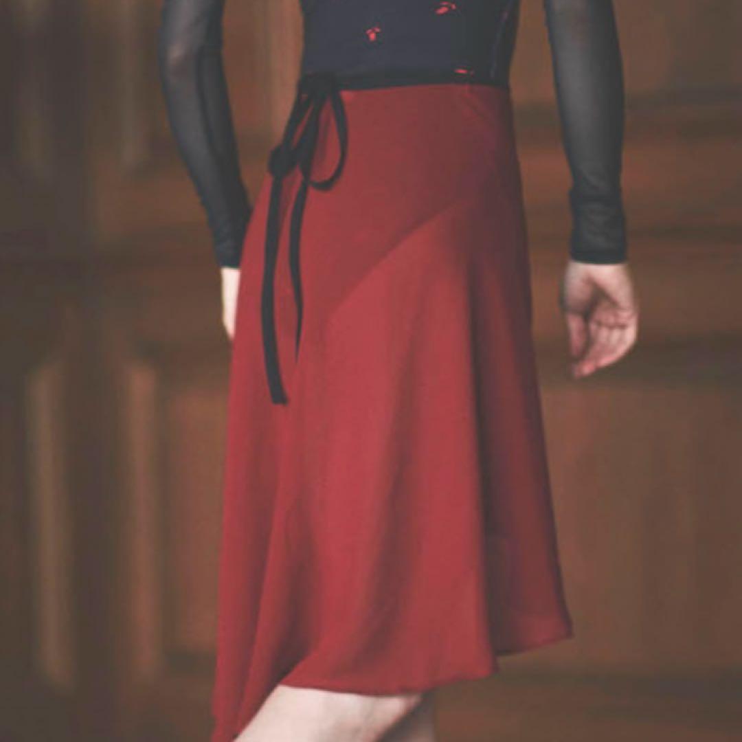 美品スティナバレエ レオタード(Lサイズ)スカートセットtype T