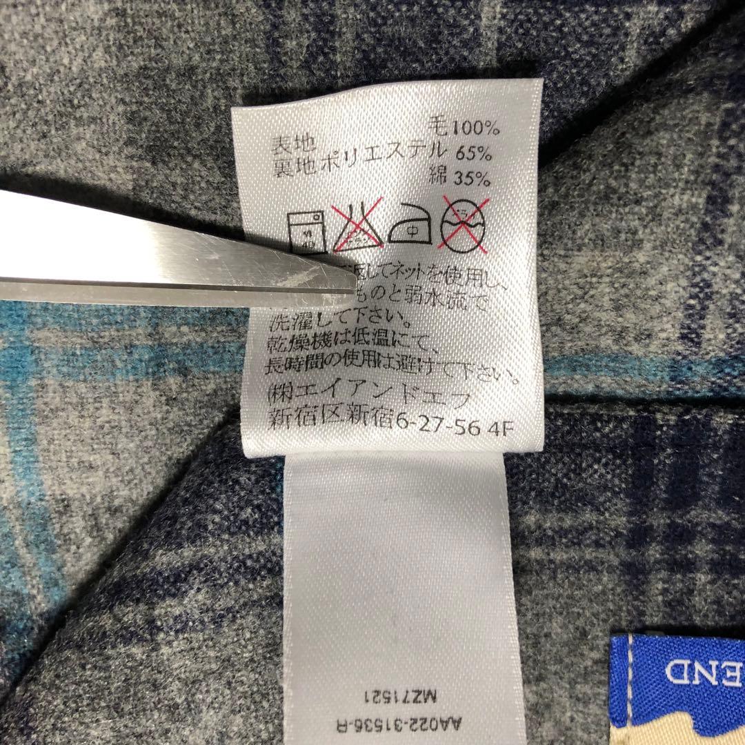 ペンドルトン　ボードシャツ　オンブレチェックシャツ