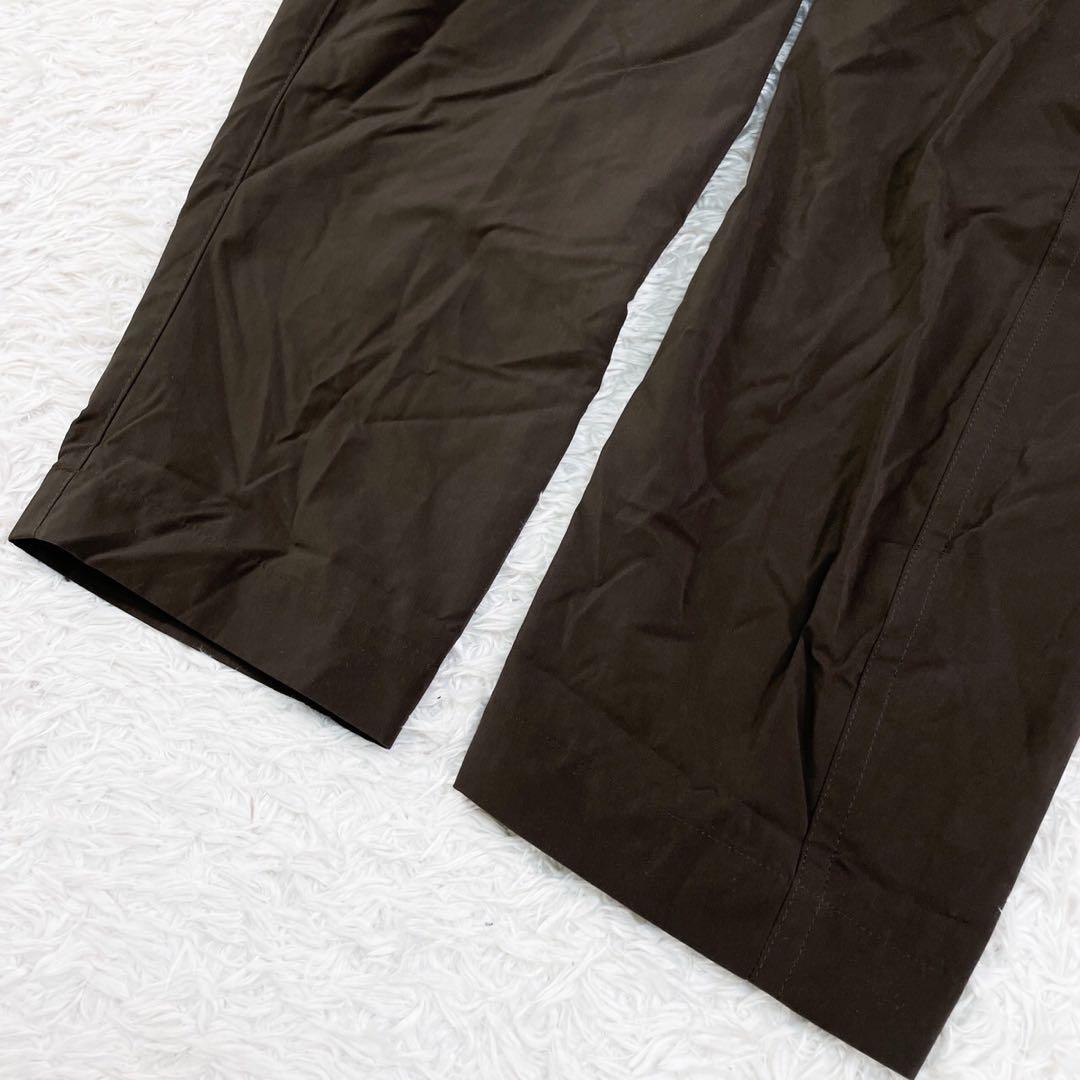 BURBERRYバーバリー モッズコート 茶系 金ボタン サイズ13 (XL位)