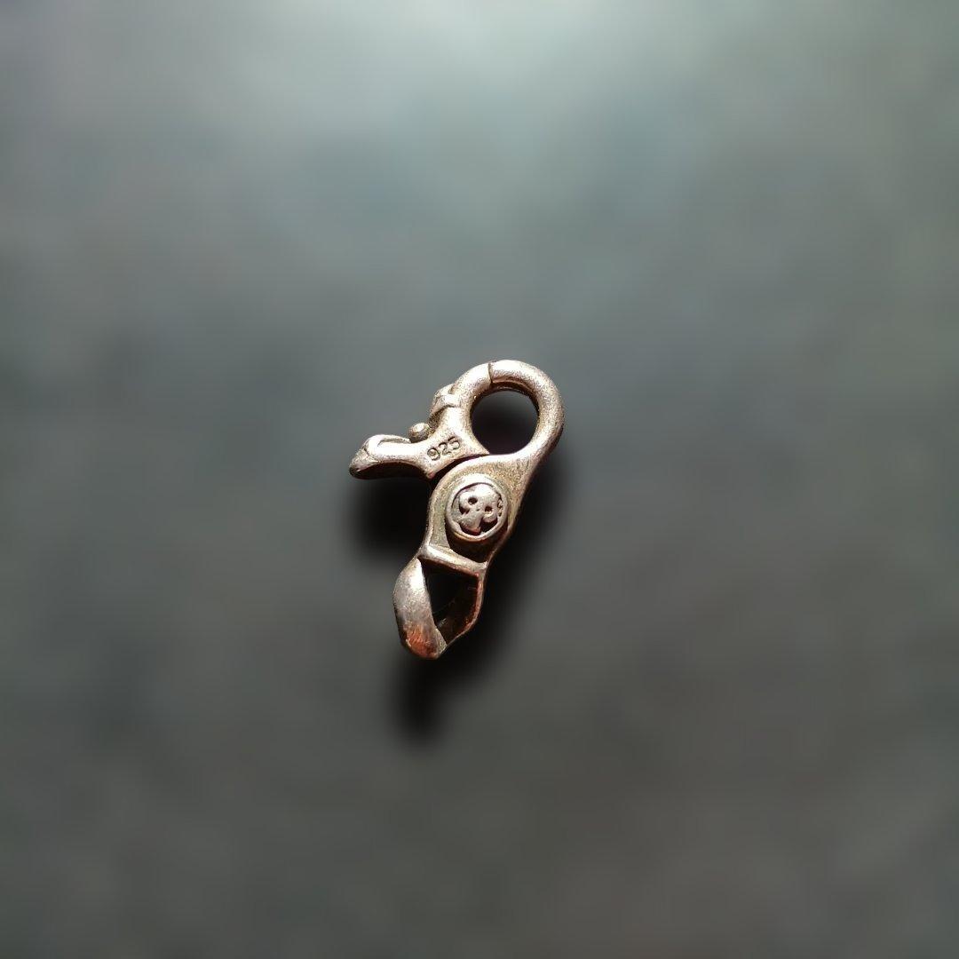 １ドル銀貨ピースダラー1925年&シルバー925クイッククリップ