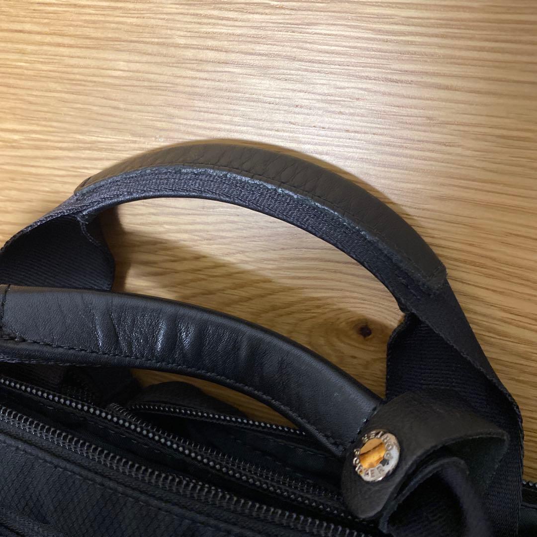 PORTER 2WAY ビジネスバックブラック