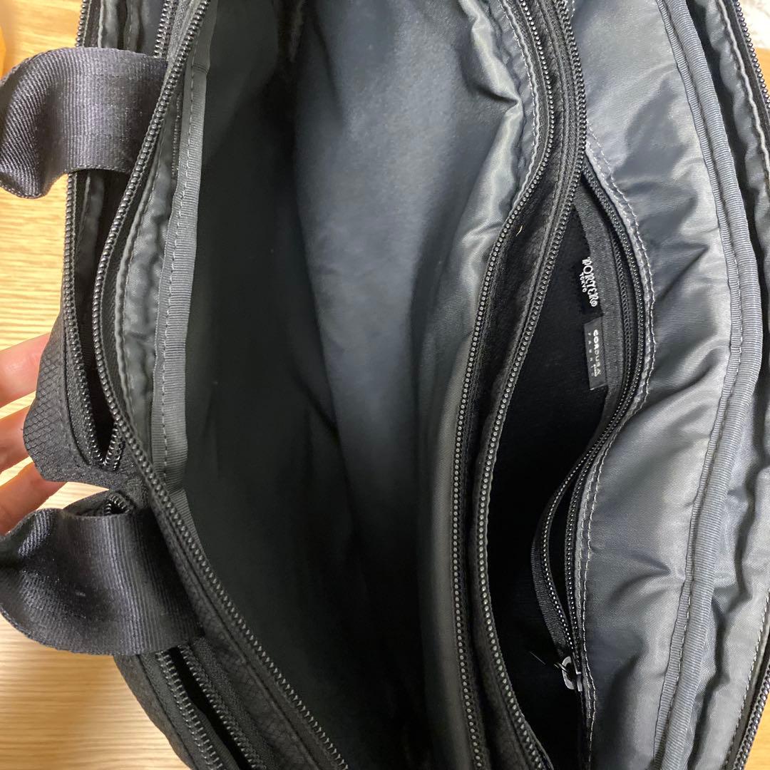 PORTER 2WAY ビジネスバックブラック