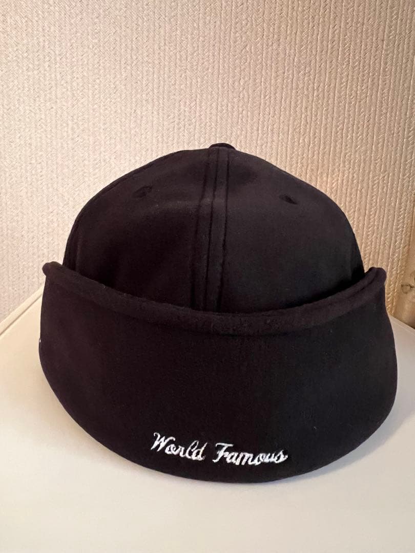 supreme new era polartec earflap キャップ